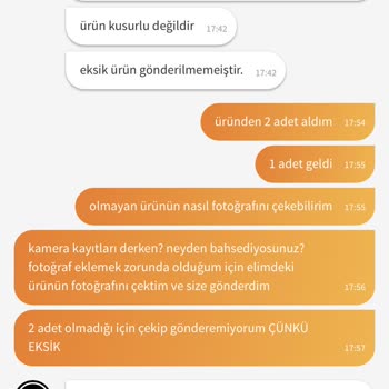 Missha 2 Adet Ürün Aldım 1 Adet Gönderildi
