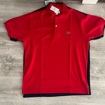 Lacoste Eren Perakendeden Aldığım Tshirt Beden Farklılığı
