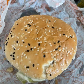 Popeyes Eksik Bayat ve Soğuk Ürün