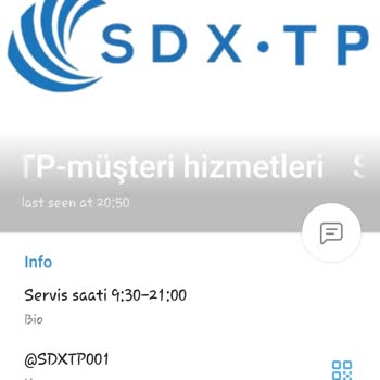 Sabancıdx SDX-TP E-Ticaret Platformu benzeri bir site tarafından Yanıltıldım