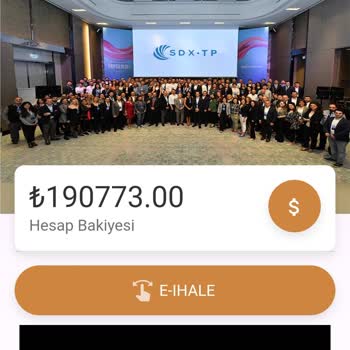 Sabancıdx SDX-TP E-Ticaret Platformu benzeri bir site tarafından Yanıltıldım