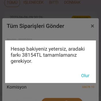 Sabancıdx SDX-TP E-Ticaret Platformu benzeri bir site tarafından Yanıltıldım