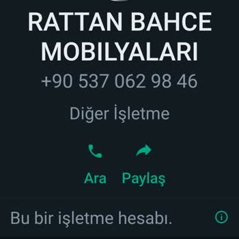 Nova Rattan Bahçe Mobilyalarından Geri Dönüş Yok