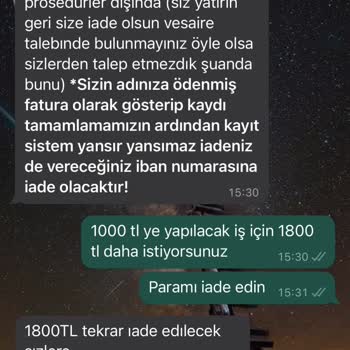 Instagram'da Mobilin Merkezi Sayfası Hakkında Şikayet