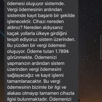 Instagram'da Mobilin Merkezi Sayfası Hakkında Şikayet