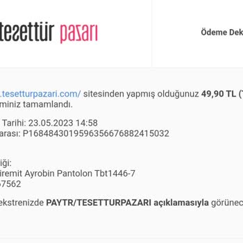 Tesettür Pazarı Ücret İademi 20 Günü Geçmesine Rağmen Hala Yapmadı