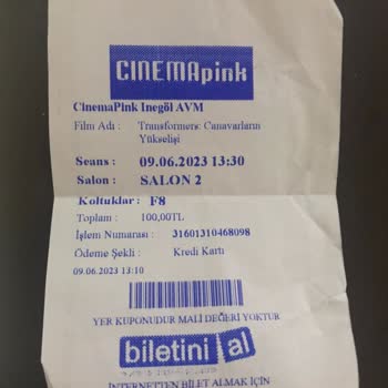 Cinema Pink İnegöl Mağduriyeti D