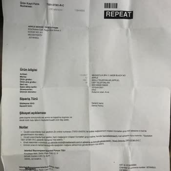 Media Markta Parçalara Ayrılan Telefonum