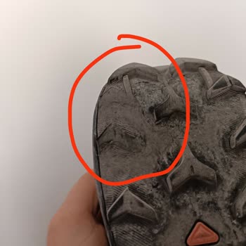 Salomon Ayakkabı Speedcross 6 Ayakkabıda Eritme Sorunu!