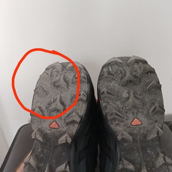 Salomon Ayakkabı Speedcross 6 Ayakkabıda Eritme Sorunu!