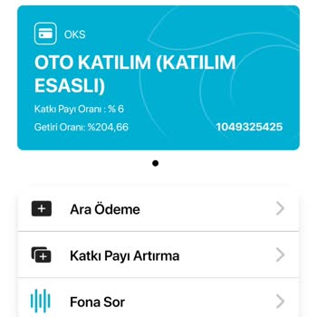 Türkiye Sigorta Fon Değişikliği Talebindeki Hesap Hatası