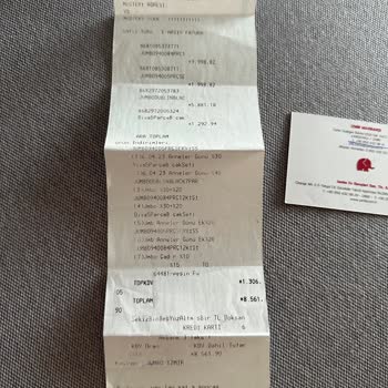 Jumbo Mağazada Ödediğim Ancak Elime Geçmeyen Ürünlerin İadesini Alamıyorum