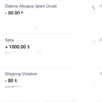 Gardrops Para Kesintisi Yaptı