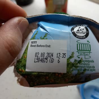 Tamek Marka Meyve Suyundan Çıkan Cisimler