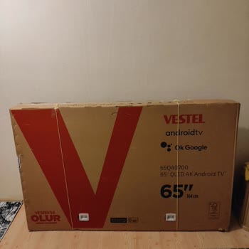 Vestel Kusurlu Ürünü Geri Göndermek