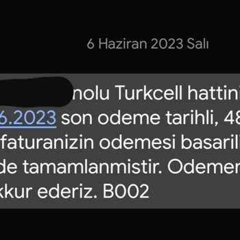 Turkcell Fatura Ödenmiştir Agf Hukuk Bürosu