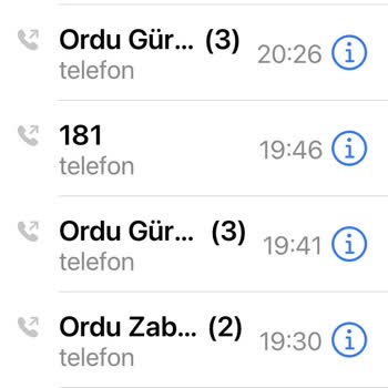 Ordu Büyükşehir Belediyesi'ne Gürültü Şikayetime Zabıta Gelmedi