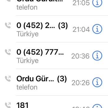 Ordu Büyükşehir Belediyesi'ne Gürültü Şikayetime Zabıta Gelmedi