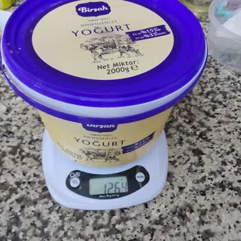 Birşah A101 Yoğurt Yarım Geldi