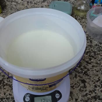 Birşah A101 Yoğurt Yarım Geldi