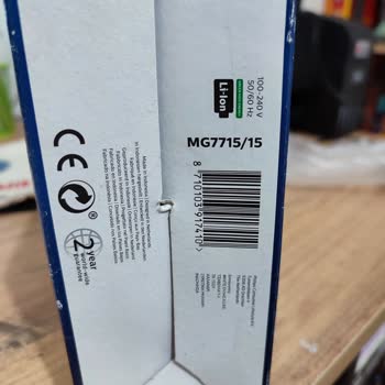 Philips Multigroom 7000 Series Suya Dayanıksız Tıraş Makinesi Sorunu