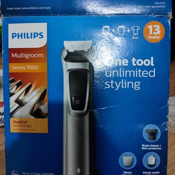 Philips Multigroom 7000 Series Suya Dayanıksız Tıraş Makinesi Sorunu