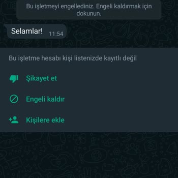 WhatsApp Yurt Dışı Uyruklu Numaralar