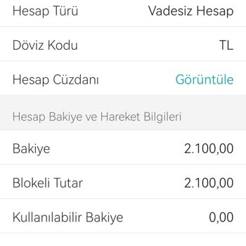 Garanti BBVA Teminatlı Kartı Bloke