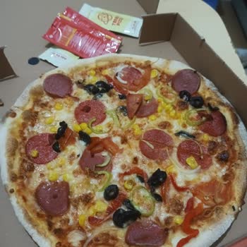 Yemek Sepeti'indeki Görselle Alakası Olmayan Terra Pizza