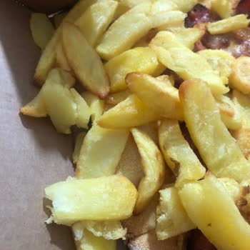 Domino's Pizza Patatesinin Görüntüsü Ve Tatsızlığına Şaşkınım