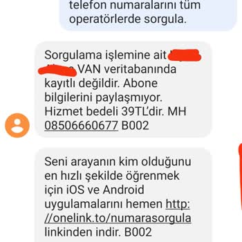 11877 Numara Sorgulama Hizmeti Faturası Haksız Yere Yansıtıldı