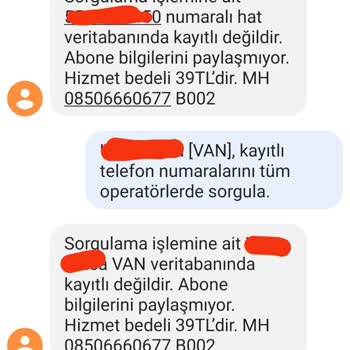 11877 Numara Sorgulama Hizmeti Faturası Haksız Yere Yansıtıldı