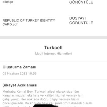 Turkcell'den Haberim Olmadan Adıma Telefon Alınmış