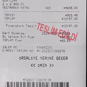 IKEA'dan Aldığımız Ürün Defolu Çıktı