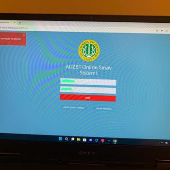 İstanbul Üniversitesi AUZEF Online Sınav Sistemi Sitesine Girilmiyor