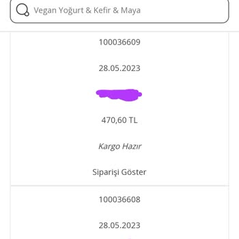 Vegan Dünyası Kartımdan 2 Kere Ücret Çekildi Ve 2 Haftadır 1inin İadesini Yapmadılar