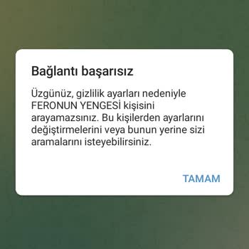 Üzdün Mü İz Dışında Telegram Açılmış