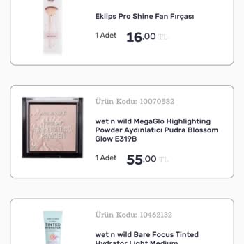 Gratis Faturam Eksik Kesildi