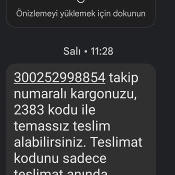 MNG Kargo "Teslimat Başarısız" Kodu