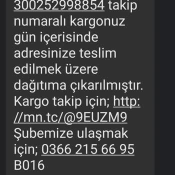 MNG Kargo "Teslimat Başarısız" Kodu