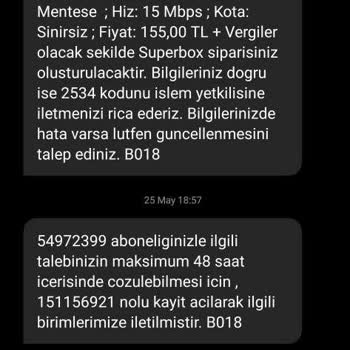 Superonline 16 Gündür Superbox Bağlanmadı.