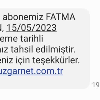 RüzgarNet Abonelik İptali