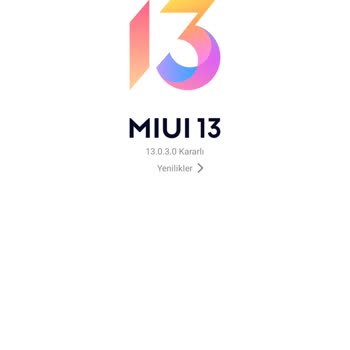 Xiaomi Redmi Note 11 Pro Güncelleme Almıyor