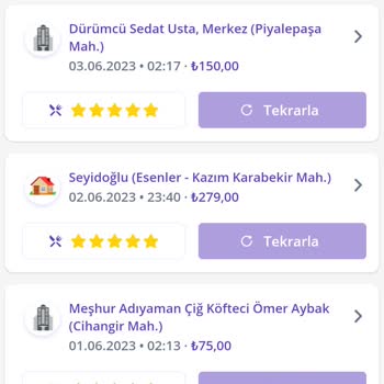 Gaziantepli Habeş Seyidoğlu Baklavaları İki Sefer Bozuk Ürün Yolladınız