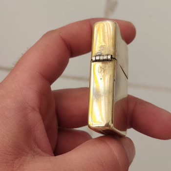 Zippo Tamir Merkezinde Çakmağımı Mahvettiler