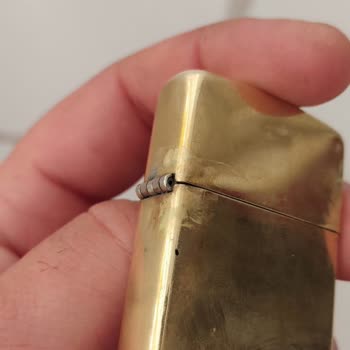 Zippo Tamir Merkezinde Çakmağımı Mahvettiler