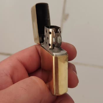 Zippo Tamir Merkezinde Çakmağımı Mahvettiler