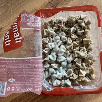 BİM'den Alınan Tarihi Geçmemiş Küflü Mantı