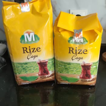 Migros Satın Aldığım Çaydan Demlemek İçin Bir Miktar Almış