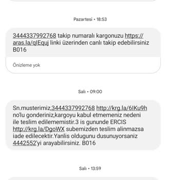 Aras Kargo'nun, Kargoları Dağıtıma Çıkarmadığı